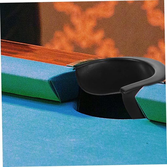 Biljart Voeringen - Pooltafel Liners - Spelverbetering - Beschermend Plastic - 10x10x5 cm - Zwart — afbeelding 3