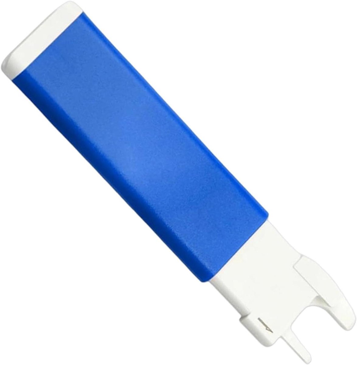 Naaldinrijger Naaimachine - Draadinrijghulp - Moeiteloos Naaien - Brede Compatibiliteit - Compact Ontwerp - Blauw