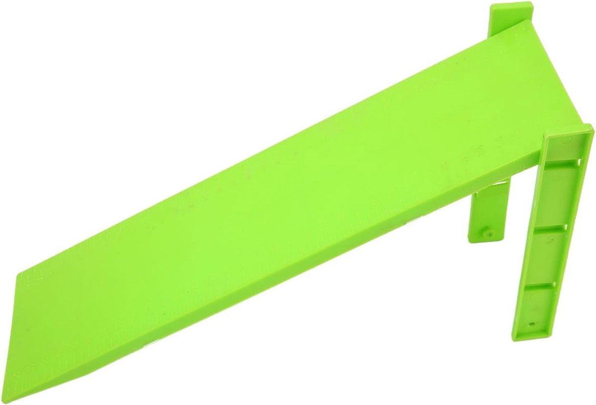 2 Sets Hellende Plank met Duidelijke Schaal, Sterk en Gebruiksvriendelijk voor Onderwijs en Experimenten, Ideaal voor Wetenschappelijke Demonstraties