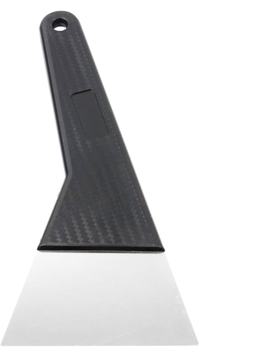 3D Printer Schraper - Model Verwijderaar - Printen Verwijderen - Printbed Bescherming - 24 cm - Zwart
