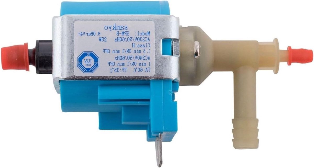 Stoomgenerator Pomp - Reserveonderdeel Strijkijzer - Kleding Strijken - Anti-druppel Functie - 25 Watt - Blauw