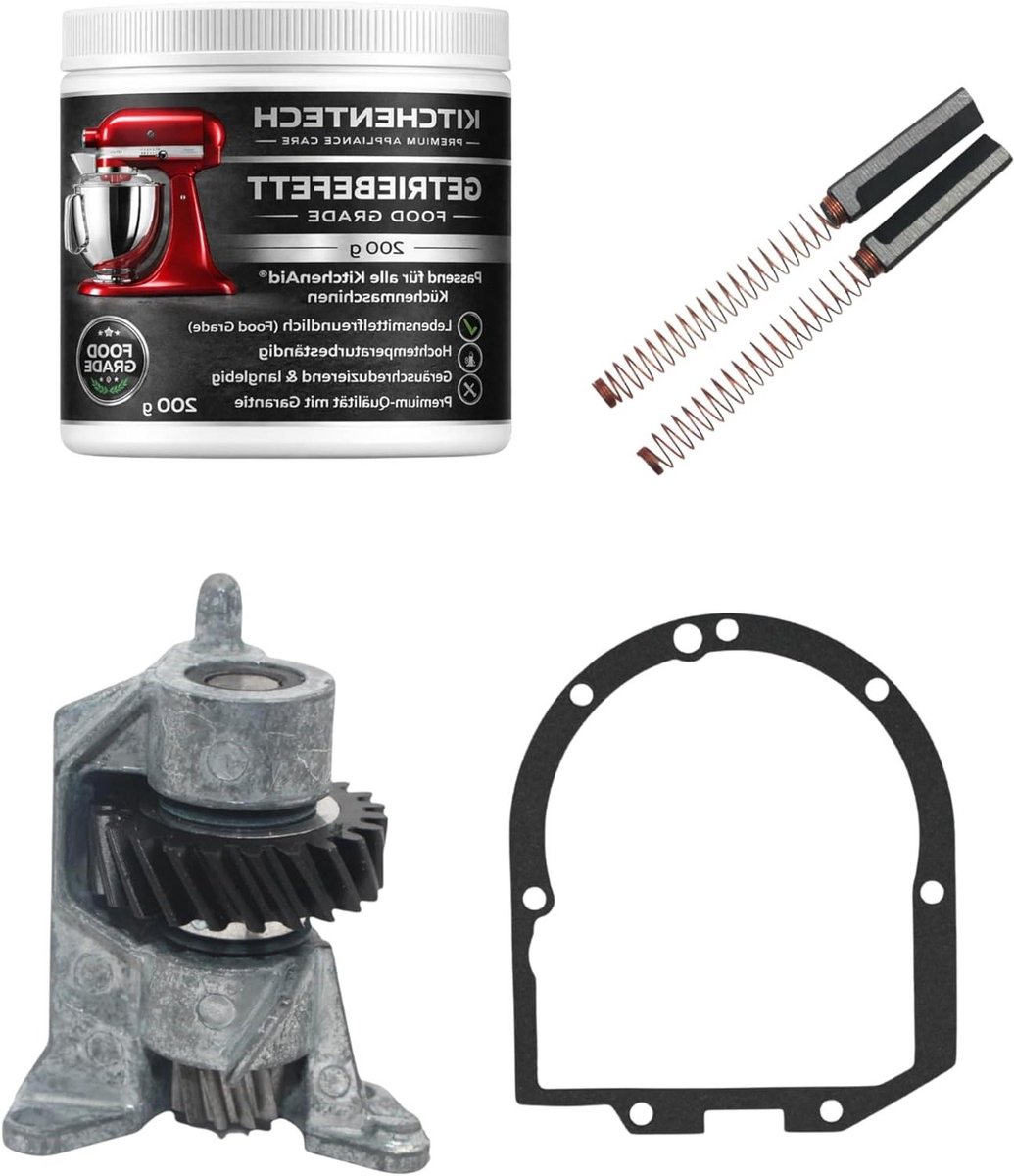 Keukenmachine Reparatieset - Onderhoudsset Transmissie - Keukenmachine Repareren - Voedselveilig Vet - 200 g - Niet gespecificeerd