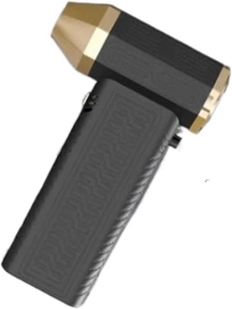 Draagbare Ventilator - Luchtblazer Stofzuiger - Stof Verwijderen - 130000 RPM Turbofan - 180 * 30 * 150 mm - Zwart