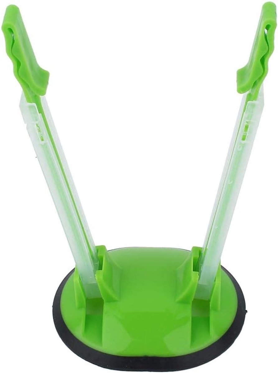 QCActive1k - Dailygoody - Houder - Keuken - Handen vrij - Verstelbaar - Voedselopslag - Opener - Vriezer - Houder - Standaard - Groente