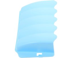 Hooivoederbak Huisdieren - Hooiruif Konijn - Voeren Kleine Dieren - Gemakkelijk Schoon Te Maken - 120 Gram - Blauw