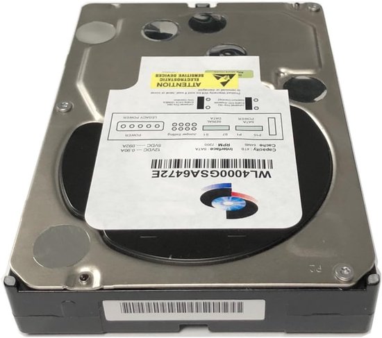 Interne Harde Schijf - Opslagmedium Schijf - Data Opslaan - Enterprise Grade - 4TB - Wit van Interne Harde Schijf — afbeelding 2