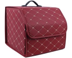 Kofferbak Organizer - Opbergbox Auto - Auto Opruimen - Opvouwbaar Ontwerp - 55*30*30CM - Redstyle S