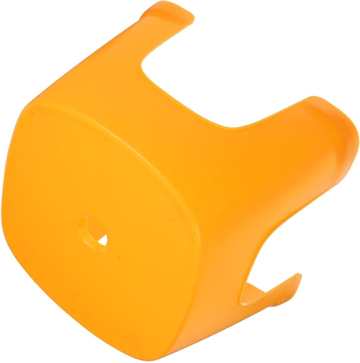 Opstapje Kinderen - Voetenbankje Peuter - Onafhankelijk Zelfstandig - Antislip Stabiliteit - 20.5x19.5x16 cm - Geel