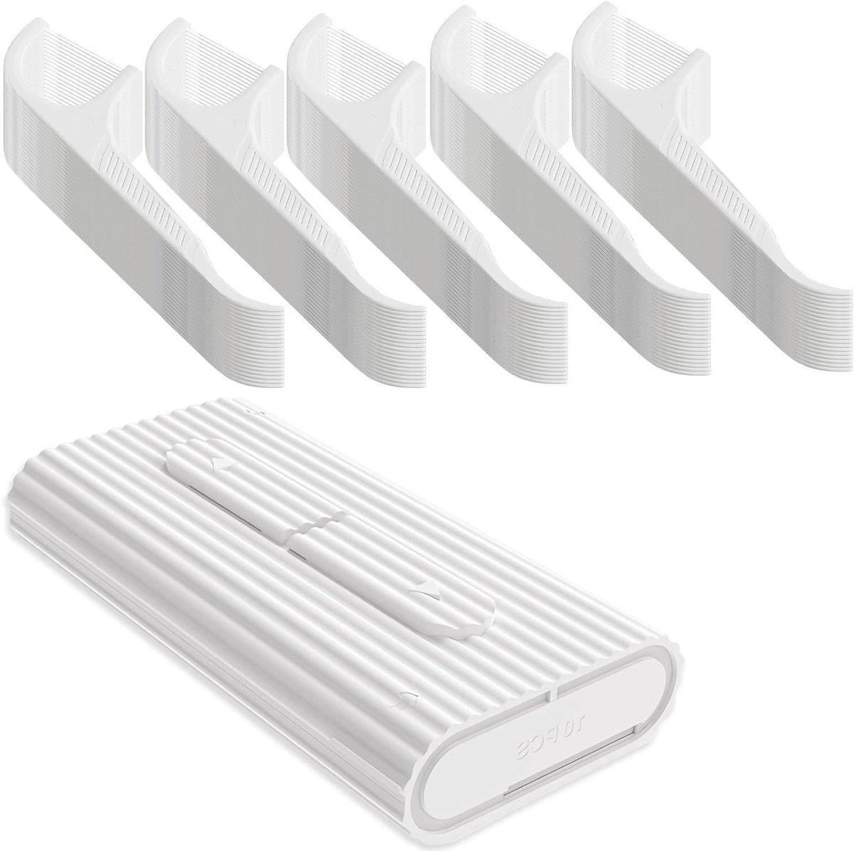 110 Stuks Tandenflos en Interdentale Flossers met Tandenstokers voor Effectieve Tandverzorging en Plaque Verwijdering
