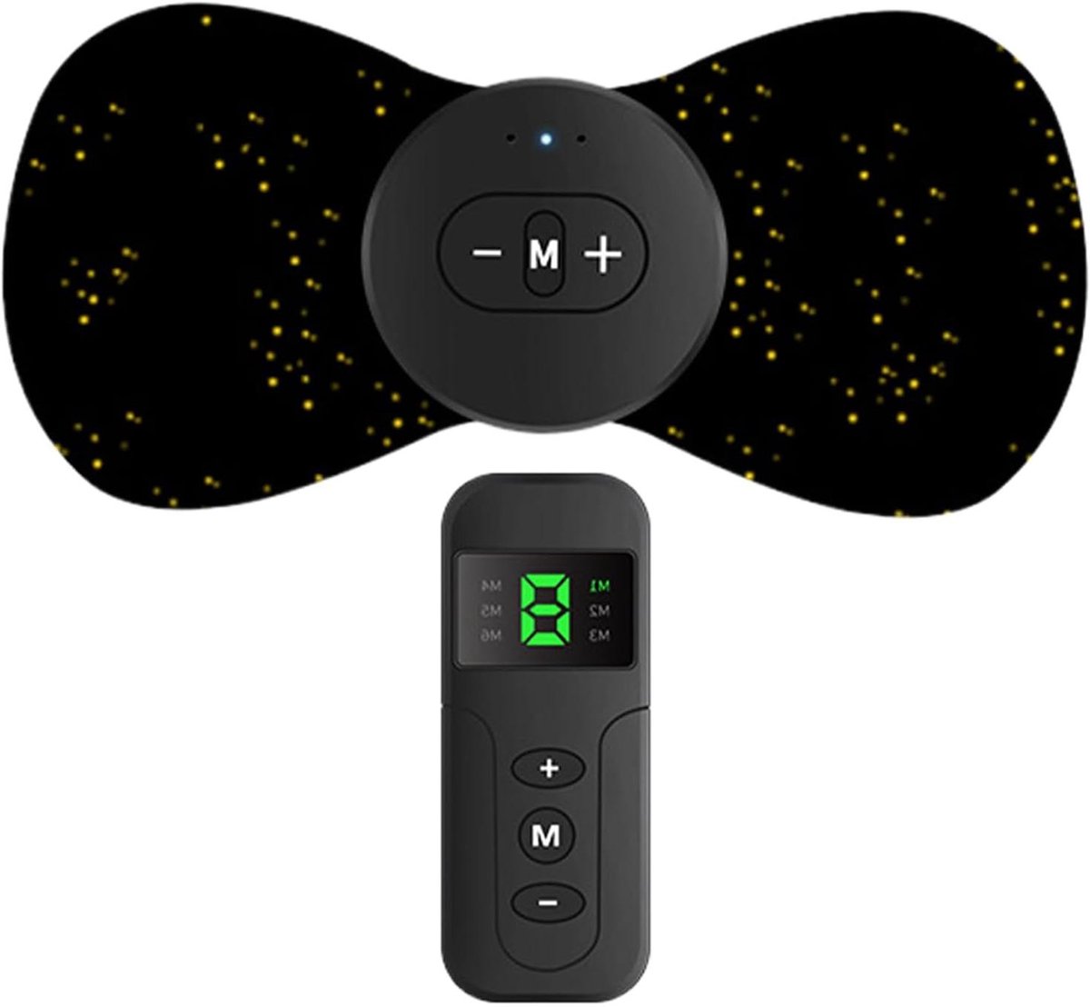 Nekmassageapparaat - Schouder en rug massage - Spierontspanning na sport - Touch-synchronisatie technologie - 195 x 115 x 5 cm