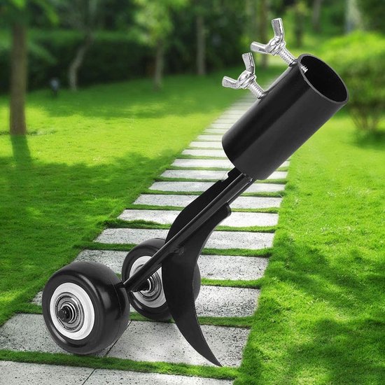 Onkruidverwijderaar Lange Steel - Onkruidtrekker Terras Opritten - Onkruid Verwijderen - Verstelbare Telescoopsteel - 56-95 cm - Staal — afbeelding 2