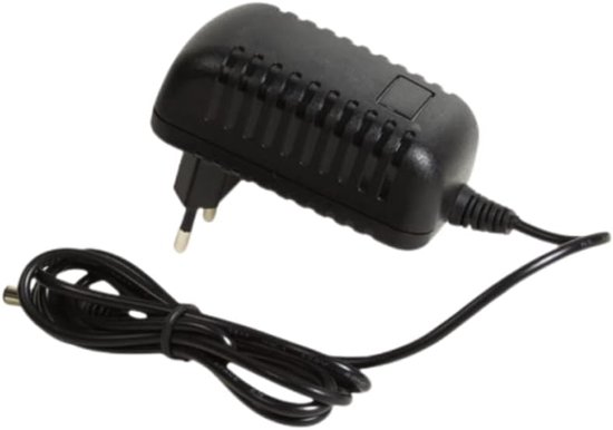 AC/DC Adapter - Stroomkabel Wandlader - Hard Drive Voeden - Hoge Kwaliteit Materialen - 1 Stekker - Zwart — afbeelding 2