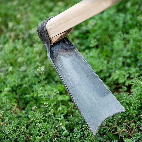 Tuinhak Onkruid - Onkruidsteker Hak - Bodem bewerken - Volledig stalen kop - 11 cm breed - Niet gespecificeerd — afbeelding 3