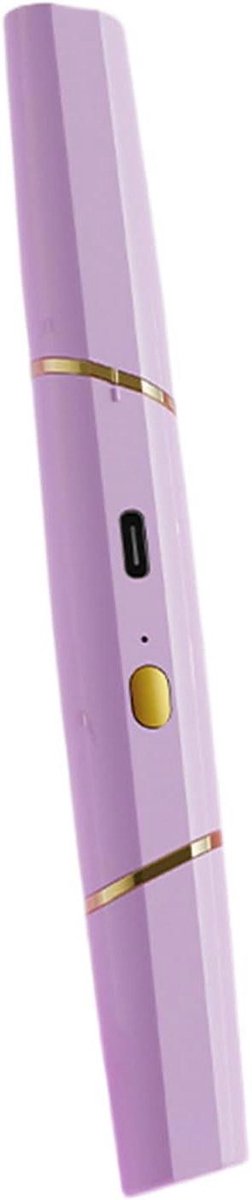 Wenkbrauwscheerapparaat, veilig verzorgingsgereedschap met USB-oplading, elektrische neustrimmer met dubbele kop, geschikt voor gezichtsbaard, vrouwen, mannen, familie en zakenreizen