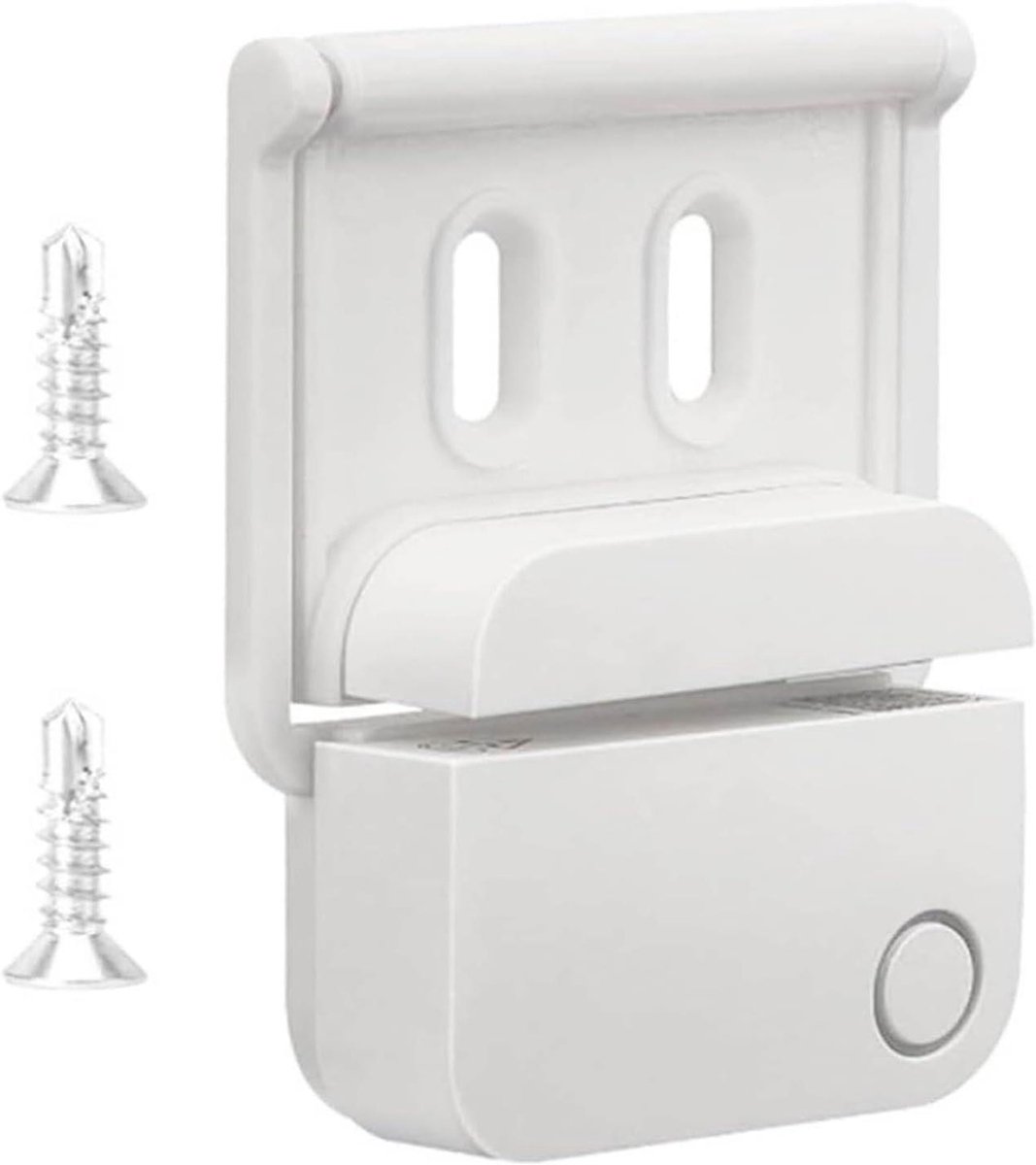 Deurbeugels Alarmhouder - Garagedeur Sensor - Beveiliging Woning - Intelligente Real-time Status - 81 x 63 cm - Zwart