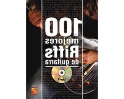 Gitaar Riffs - Gitaar Boek - Muziek Leren - 100 Beste Melodieën - Boek Formaat - Niet Van Toepassing