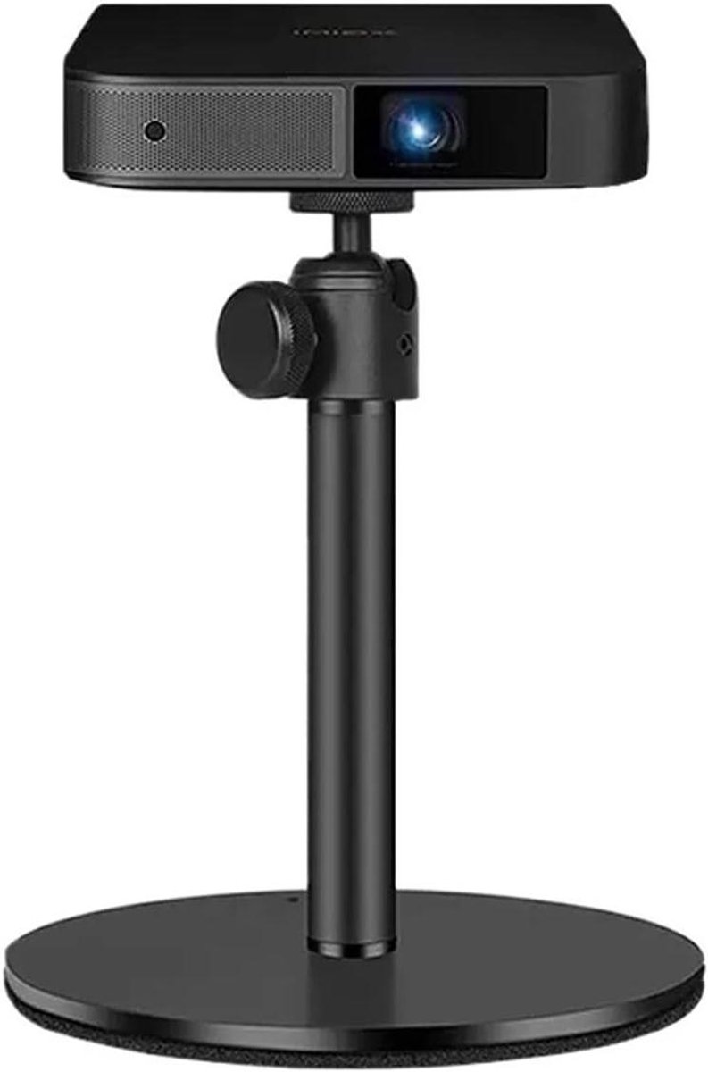 Projector standaard - Beugel houder - Thuisbioscoop opzetten - Verstelbare hoogte - 13cm - Zwart
