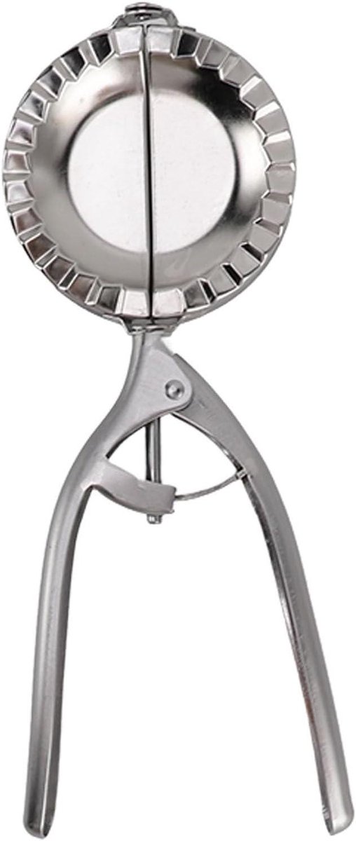 Knoedel Maker - Deeg Pers - Keuken Gebruik - Lange Handgreep - Roestvrij Staal - Zilver