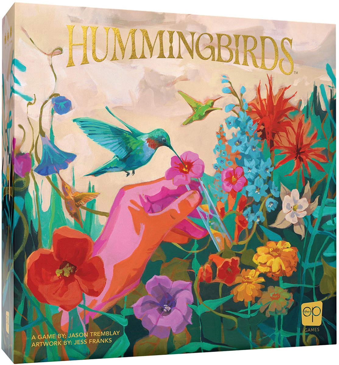 Hummingbirds - Bordspel - Engels
