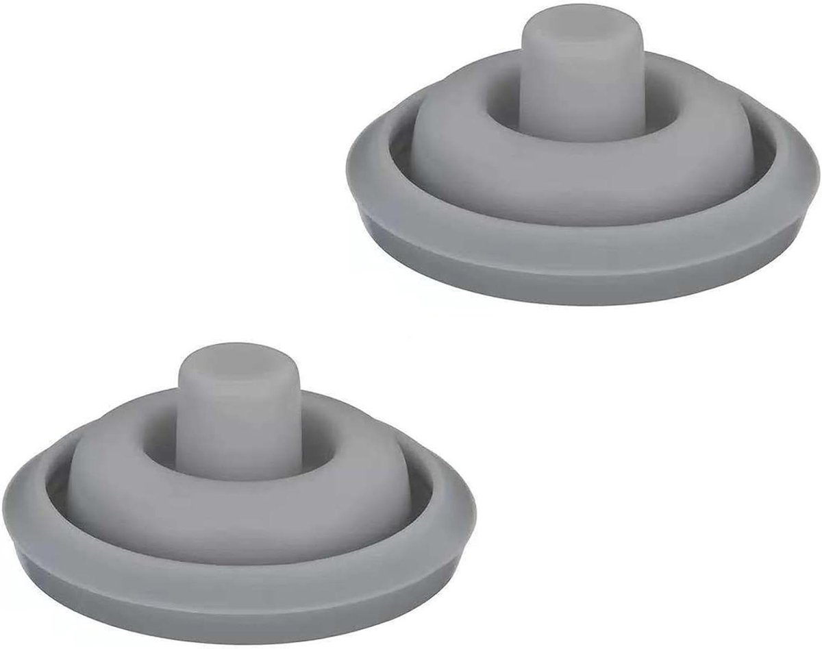 Drukpan Afdichting - Reserve Rubber - Veilig Koken - Universele Pasvorm - 18/22 cm - Grijs