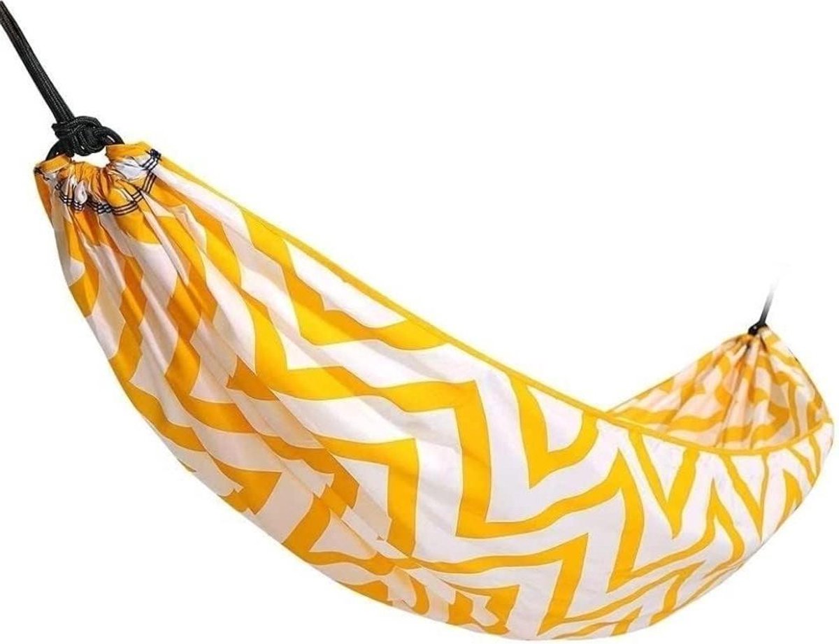 Camping Hangmat - Recreatie Hangmat Ultralight - Buiten Slapen - Anti-rollover Ontwerp - 230x100 cm - Groen