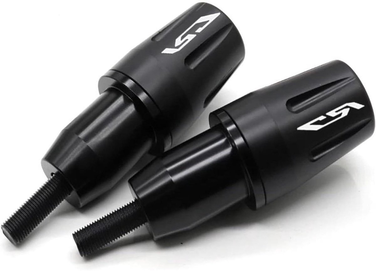 Motorframe Beschermers - Valbeugels Motor - Motorfiets Beschermen - CNC Aluminium Constructie - 1 set - Zwart