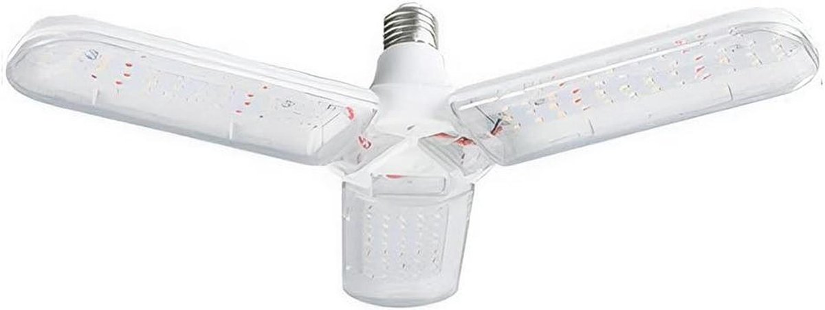LED Groeilamp - Kweeklamp planten - Planten Groeien - Volledig Spectrum - 180 mm - Niet gespecificeerd