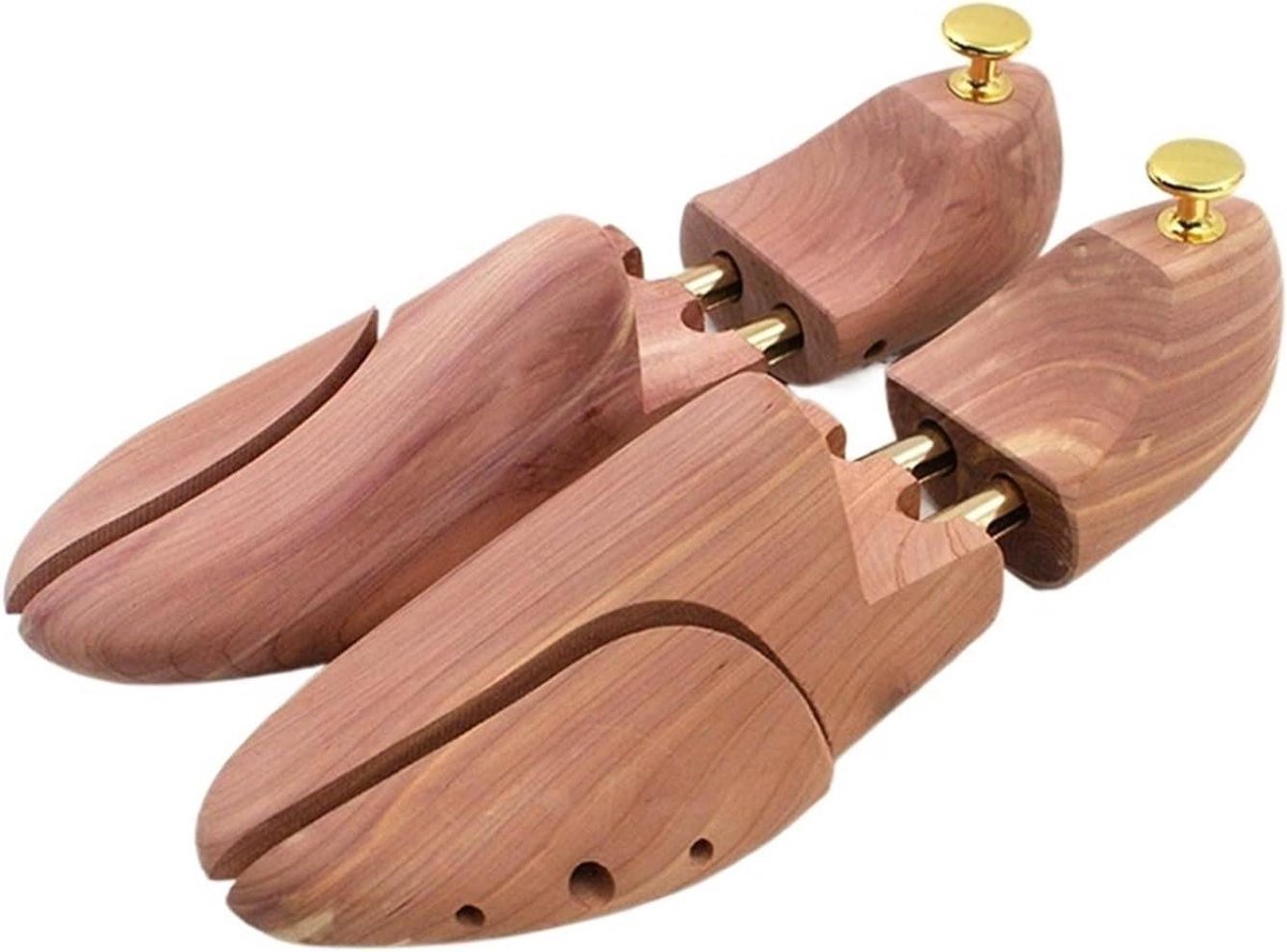 Schoenmakers - Schoenspanners - Schoenen Onderhouden - Dubbele Buis - Verstelbaar - Rood