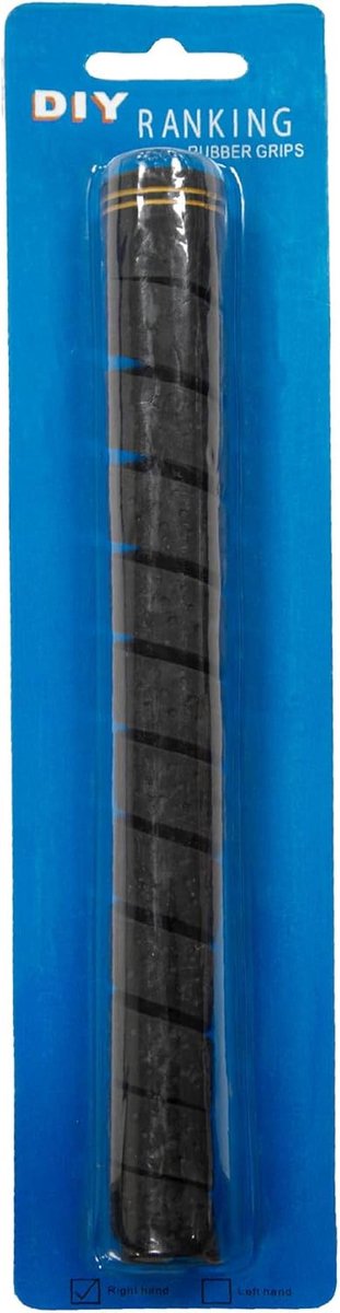 Golf Grip - Handvat Golfclub - Golfen Verbeteren - Zelf Installeren - 32.2 cm - Zwart — afbeelding 3