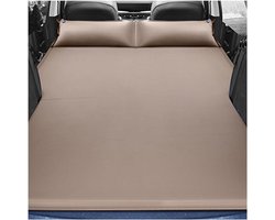 Car Inflatable Mattress For Dacia Duster 2 2018-2023 2024,Sleeping Mat Trunk Air Mattress Backseat Cushion Camping Travel Mat,C Beige