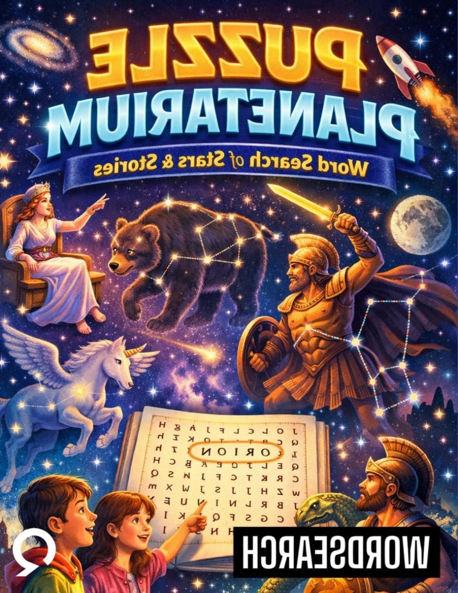 Puzzle Planetarium - Sterren Zoeken - Sterren Leren - Astronomie en Mythologie - 21.59 x 27.94 cm - Niet gespecificeerd