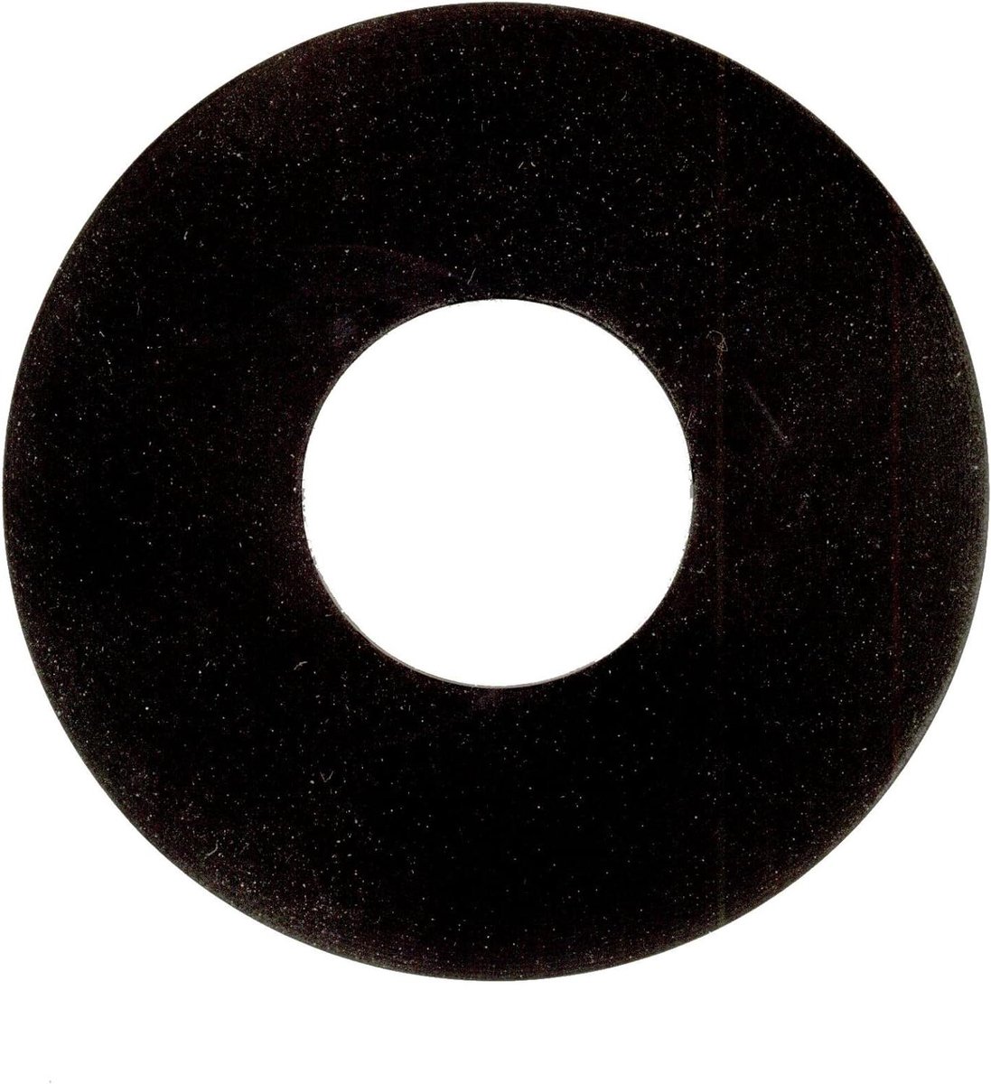 Afvoerafdichting Rubber - Pijp Afdichting - Sanitair Onderhoud - Standaard Schroefdraad - Ø 60 x 23 mm - Zwart