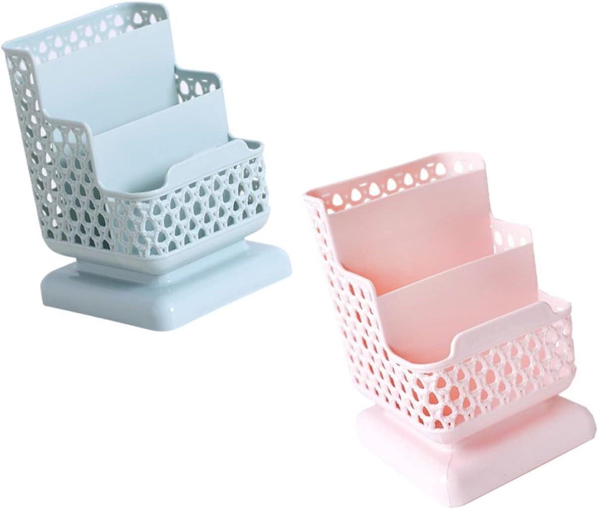 Bureau Organizer - Opbergmand - Thuis Kantoor - Minimalistisch Ontwerp - 16 cm - As Shown