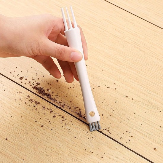 Tegelspleetreiniger - Voegborstel - Diepe reiniging - Compacte constructie - 18x3x3 cm - Enkel attribuut — afbeelding 4