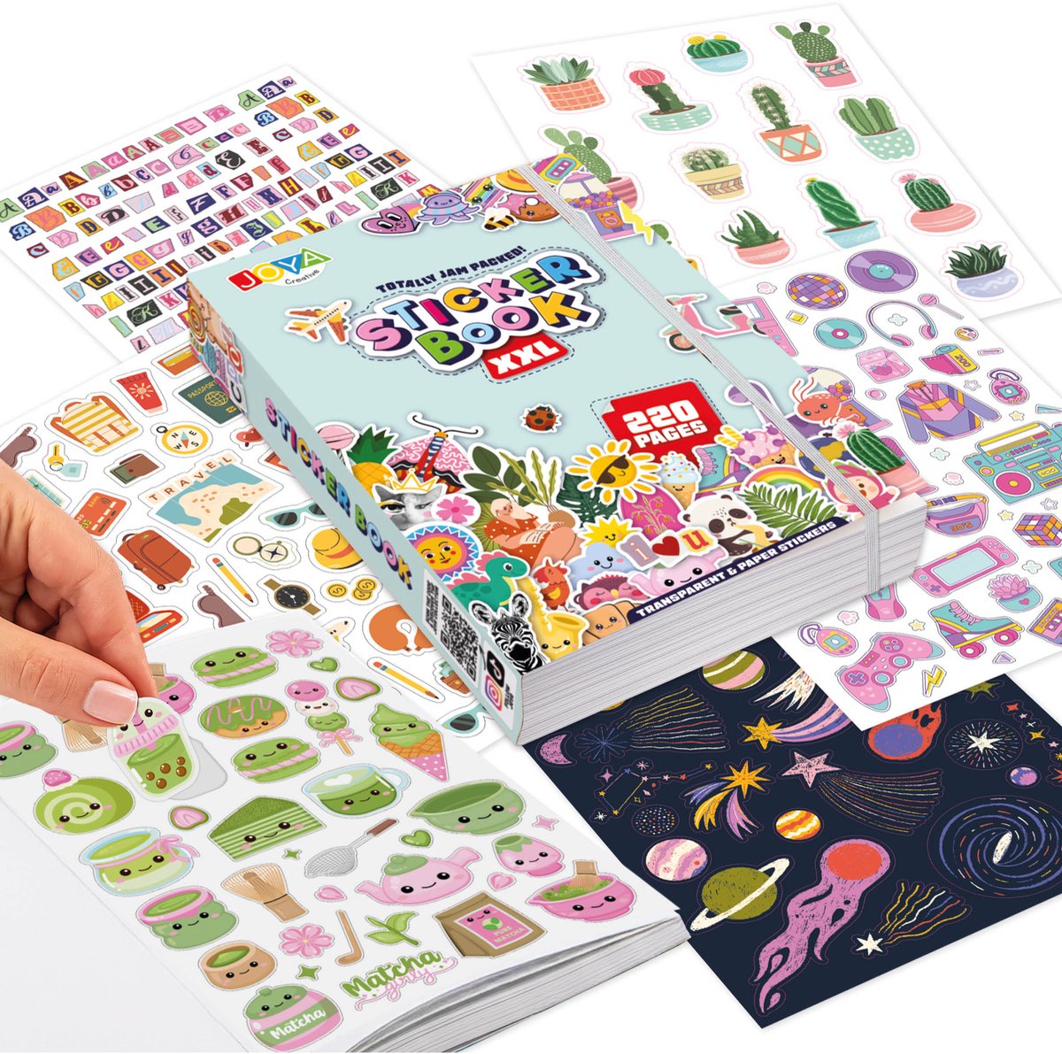 Stickerboek Joya Creative
