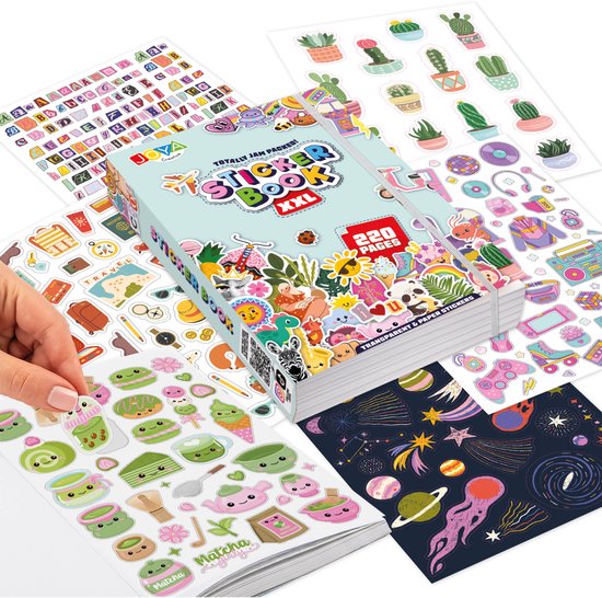 Stickerboek Joya Creative