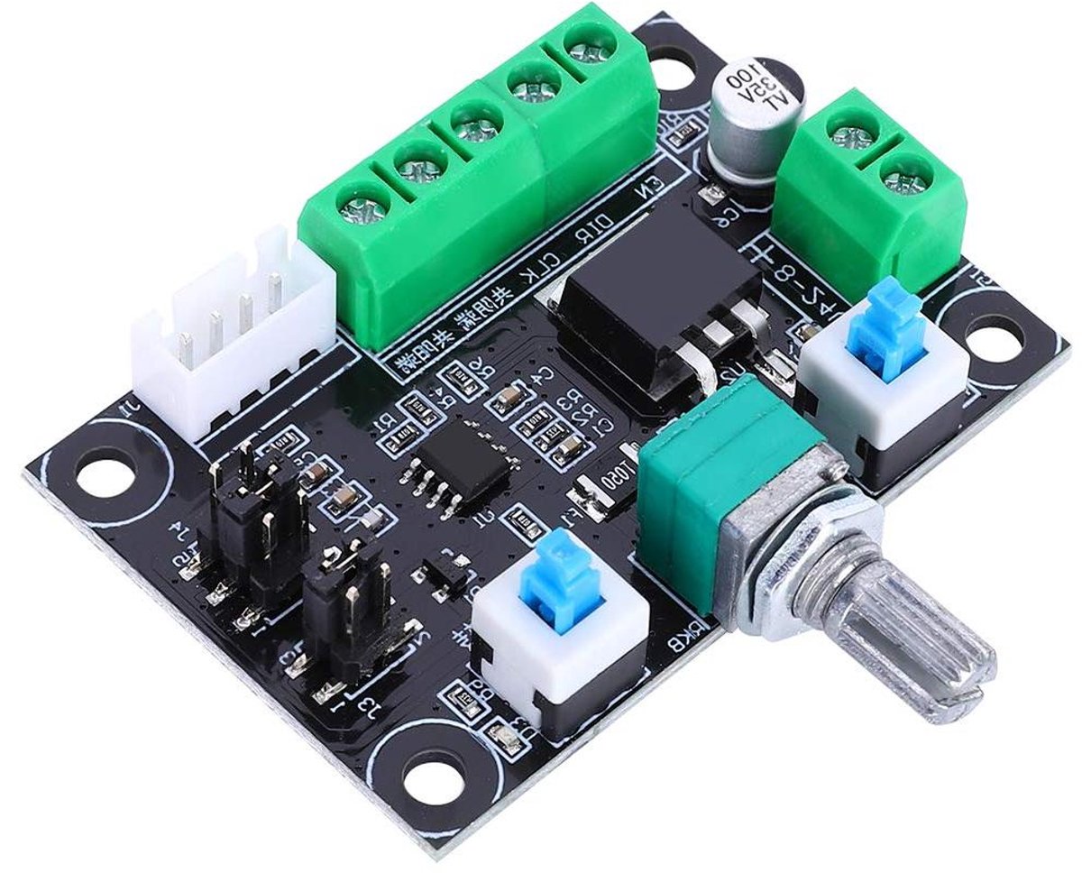 Stepper Motor Driver Controller PTO Pulsgenerator Module PWM Snelheidsregeling Frequentie Signaal