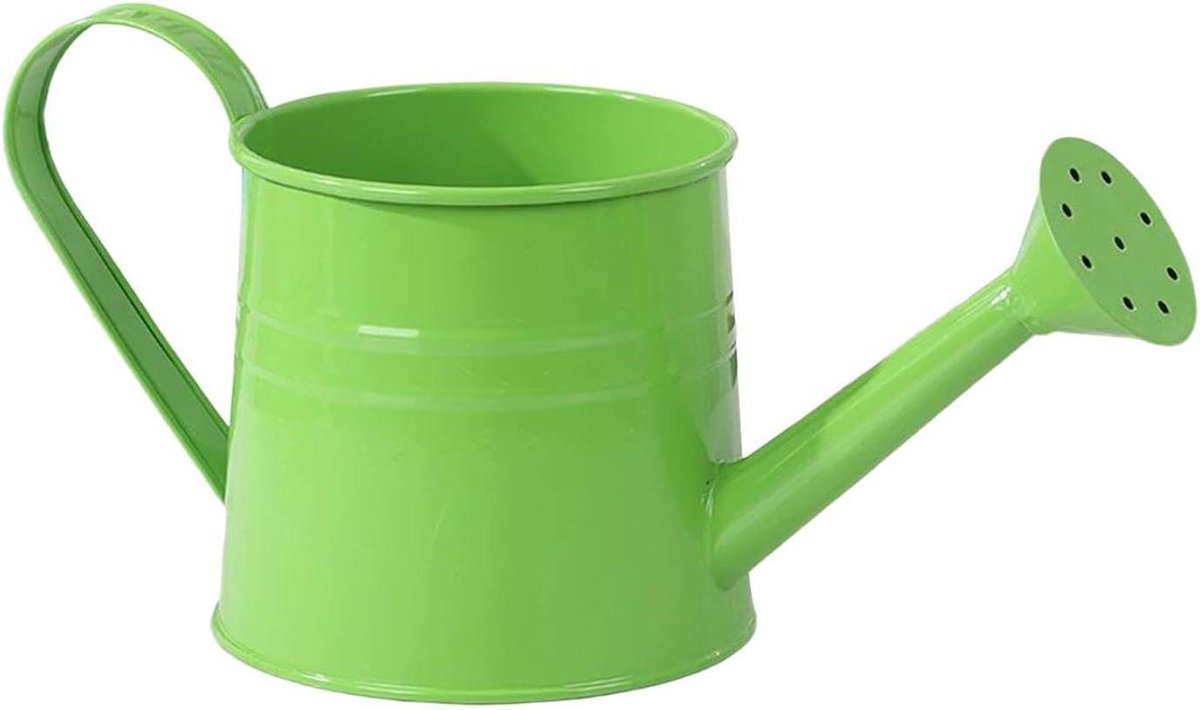 Plant Gieter - Binnen Gieter - Planten Water Geven - Lange Tuit - 1L - Groen