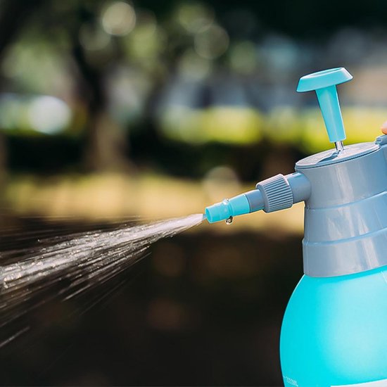 Drukspuit Tuin - Waterspuit Gieter - Planten Verzorgen - Verstelbare Sproeikop - 1.5 Liter - Groen — afbeelding 3