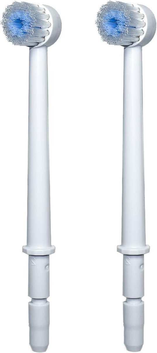 Vervanging Tandenborstel Tips - Opzetborstels - Mondhygiëne - Origineel Model - 2 stuks - Wit