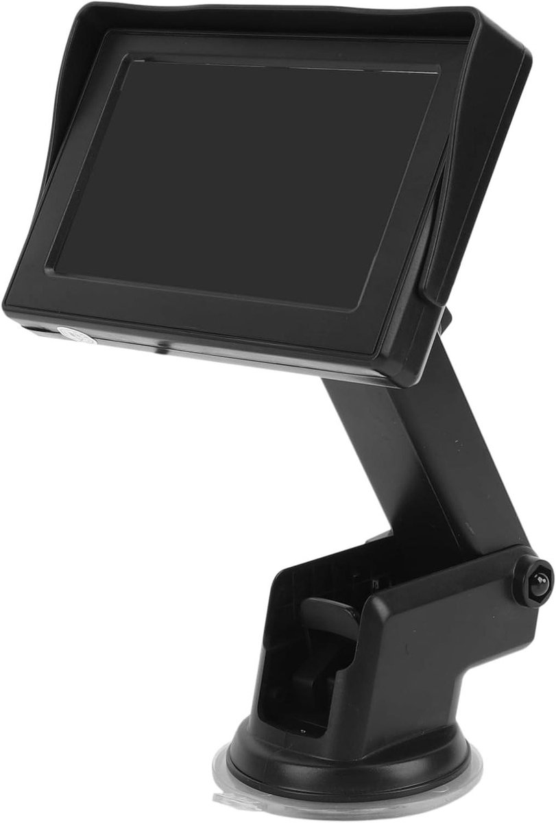 Babyautocamera met Nachtzicht - Baby Monitor - Veilig Rijden - Real-time Interactie - 150° Groothoek - Zwart