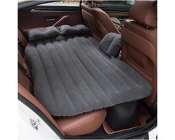 Opblaasbare Auto Matras - Luchtbed Achterbank Reismatras - Comfortabel Reizen - Specifiek voor Skoda Enyaq - 135 x 80 cm
