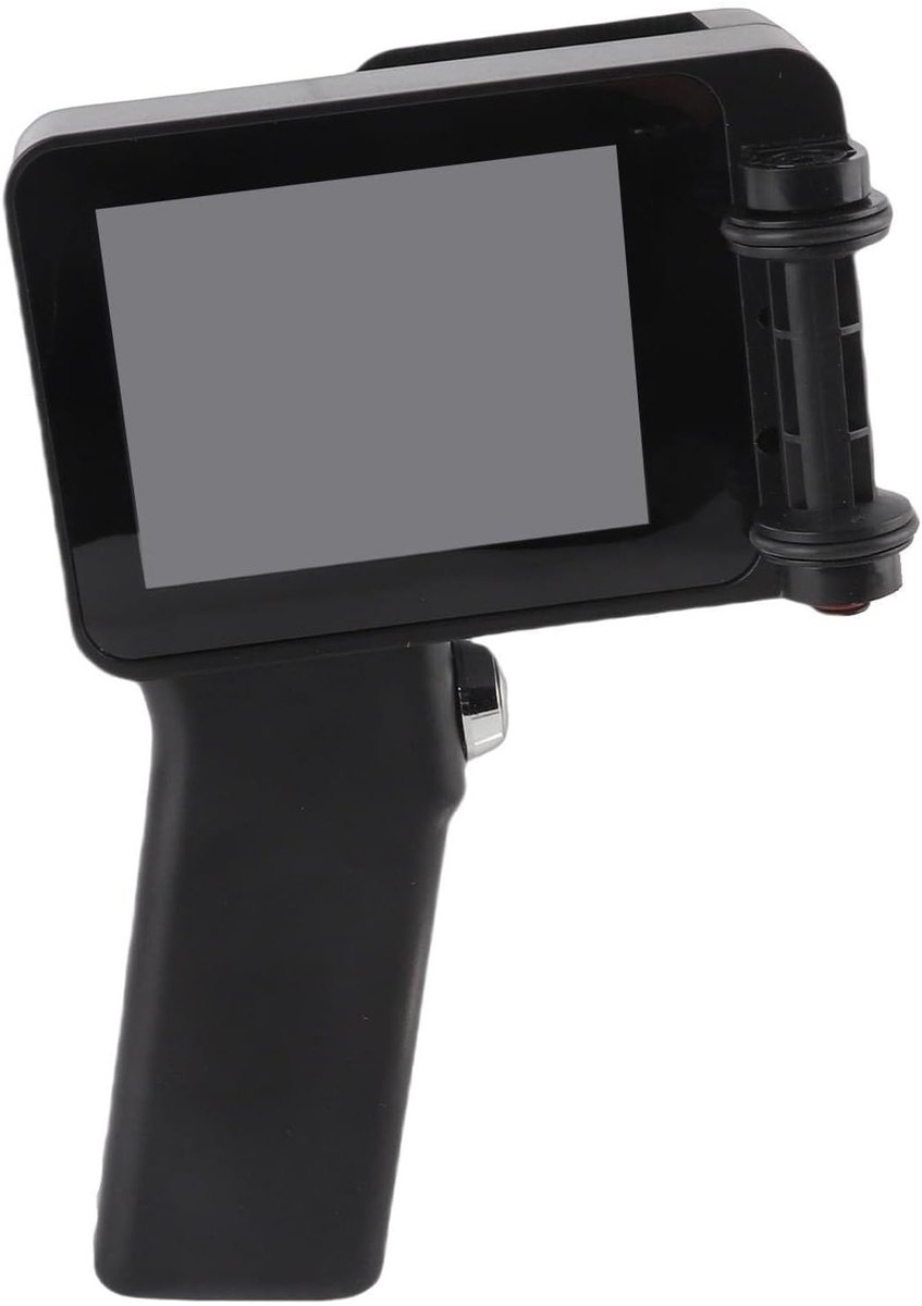 Draagbare Handheld Inkjet Printer met HD LED 4.3 Inch Touchscreen voor QR Codes en Barcodes op Diverse Oppervlakken, Geen Inktcartridge Nodig
