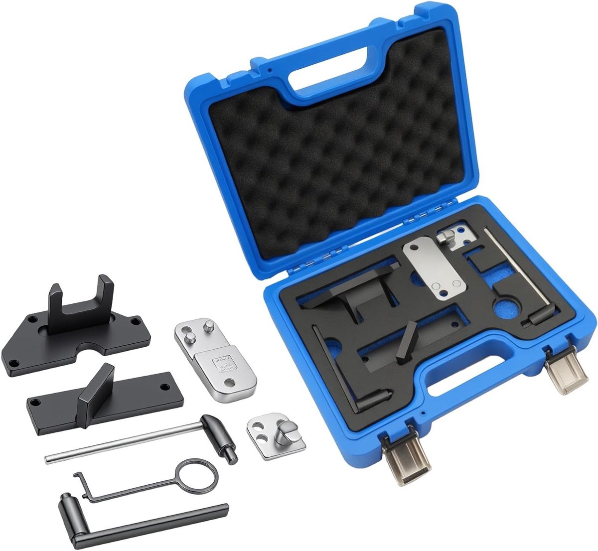 Timingriem Gereedschap voor Citroen, Peugeot en Opel - Motorafstelling en VVT Tool voor 1.2 VTi en GDI PureTech Benzine Motoren, Geschikt voor Diverse Modellen