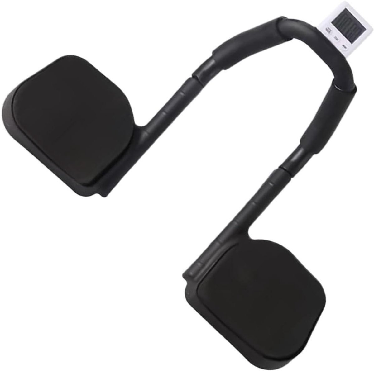 Buiktrainingsapparaat - Core Trainer - Thuis Fitness - Vermindert Lumbale Druk - 620 gram - Zwart