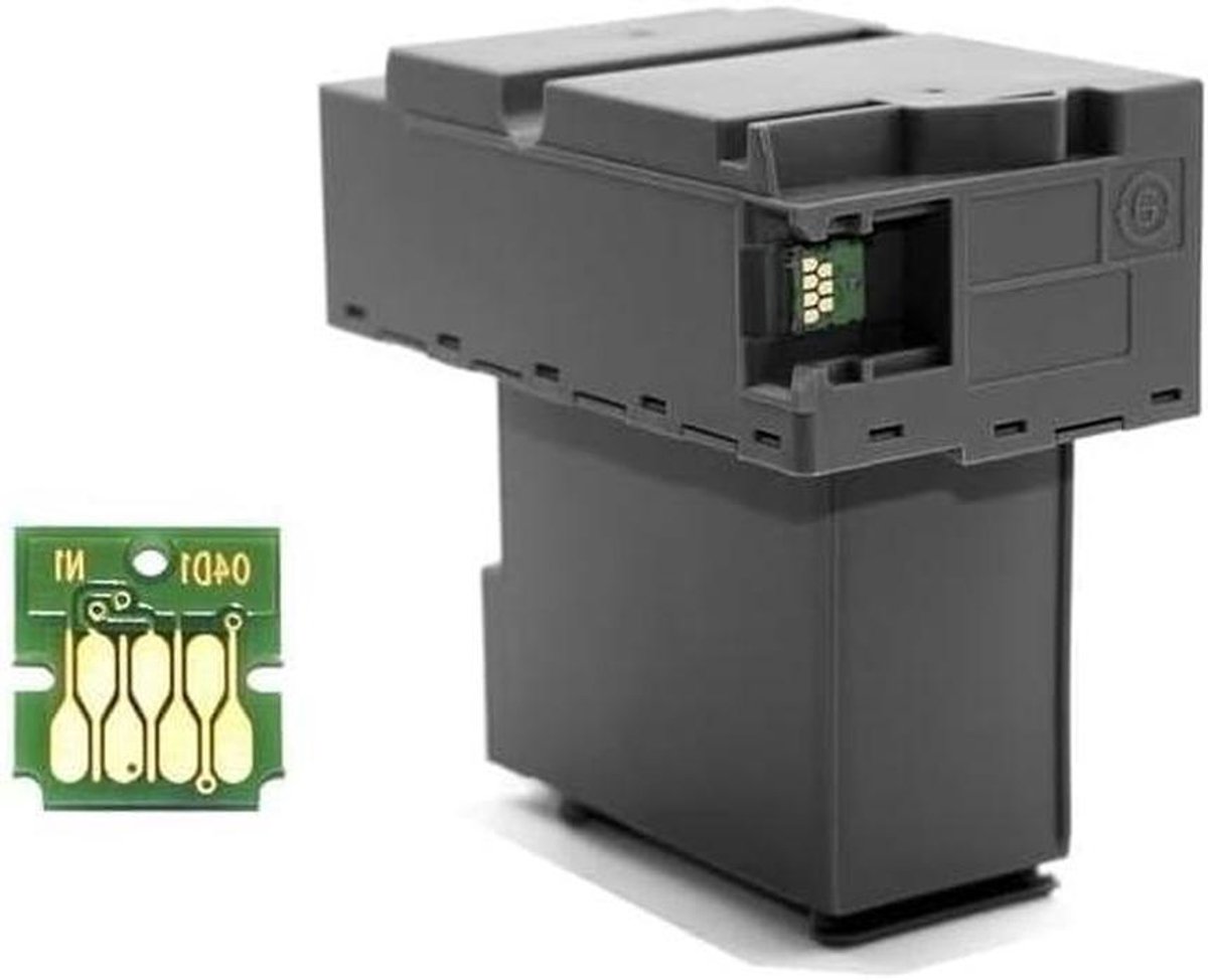 Onderhoudsbox Printer - Inkt Box - Printer Onderhoud - Compatibel Model - 1 Stuk - Zwart