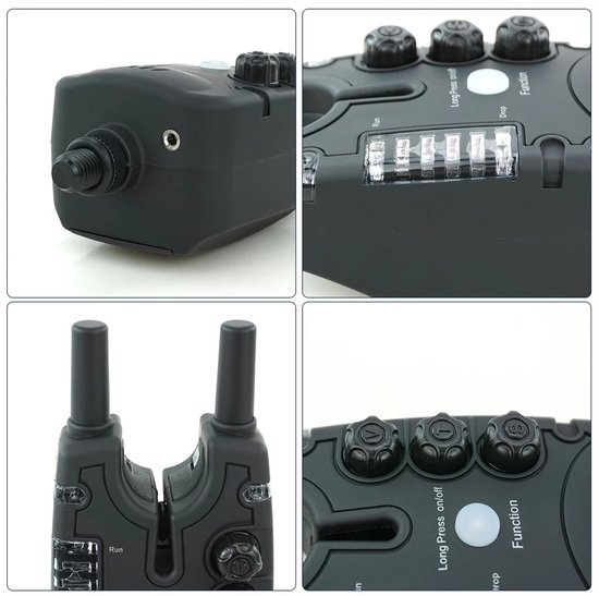 Archi Beetmelders - Beetverklikker - 2 stuks - LED-indicator - Verstelbaar volume, toon & gevoeligheid - Visalarm B150 — afbeelding 2
