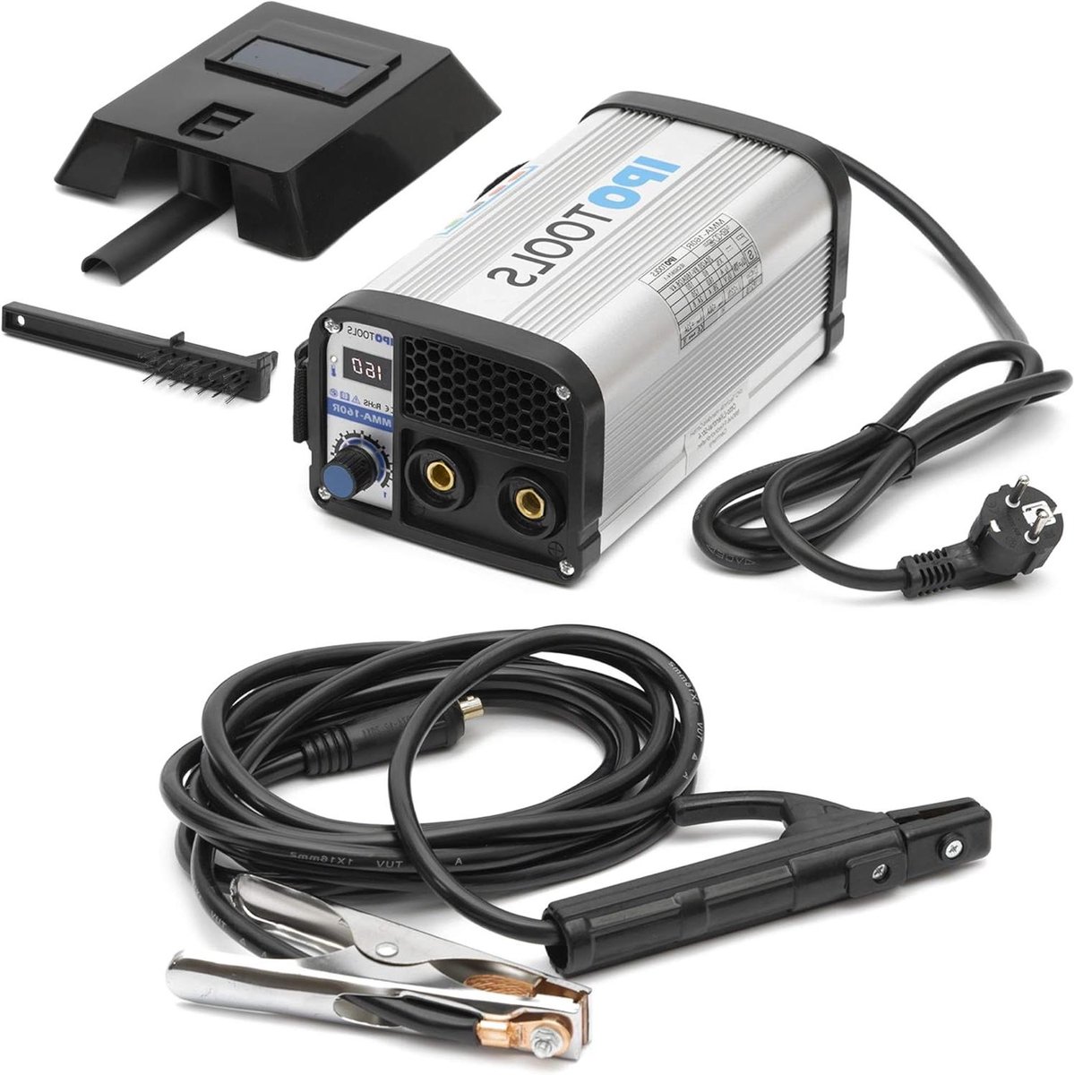 Elektroden Lasapparaat - Inverter Lasapparaat - Metaal Bewerken - IGBT Technologie - 160 Ampère - Roestvrij Staal