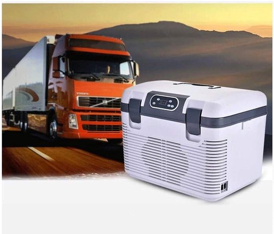 Auto Koelkast - Elektrische Koelbox - Onderweg Koelen - Dual Core Systeem - 19 Liter - Zwart — afbeelding 5
