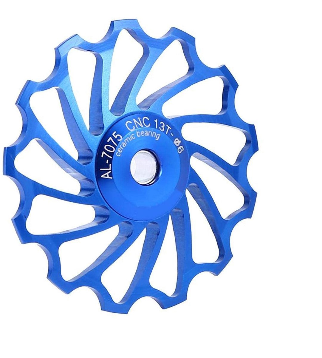 Dailygoody - Switching System Belt Pulley - Aluminium Gidswiel - Duurzaam en Betrouwbaar - Blauw - Fietsaccessoire - Geschikt voor Mountainbike en Rac